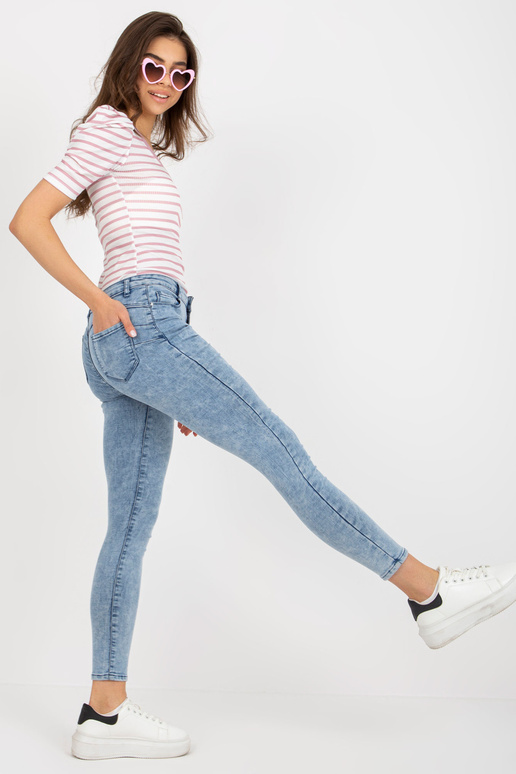 Džinsu bikses-NM-SP-L86.86-zilas