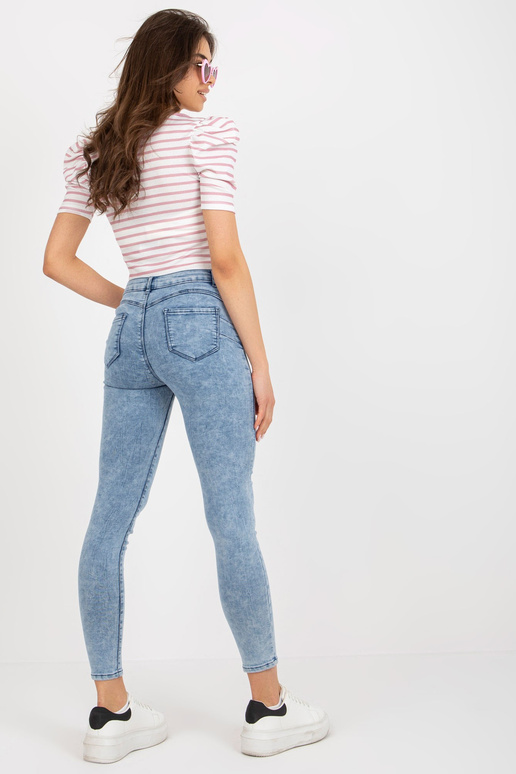 Džinsu bikses-NM-SP-L86.86-zilas