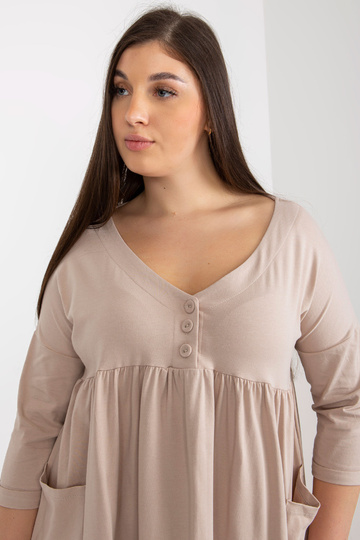 Bēša sporta kreklkleita...