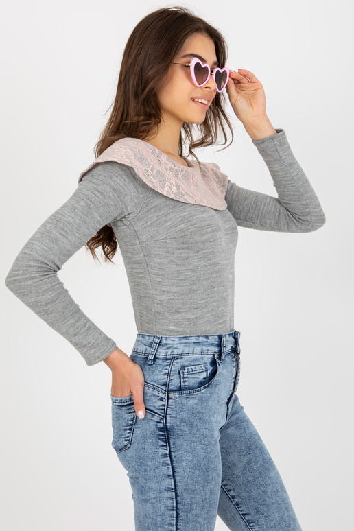 Džemperis-LK-SW-506559-2,13-pelēks-rozā