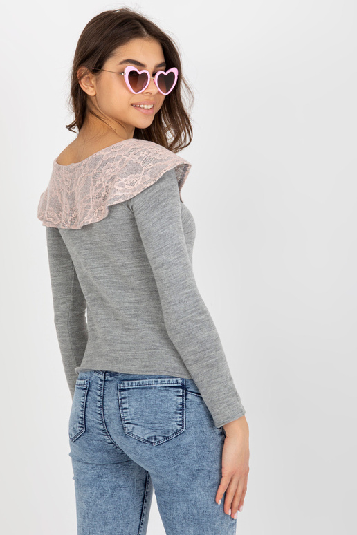 Džemperis-LK-SW-506559-2,13-pelēks-rozā