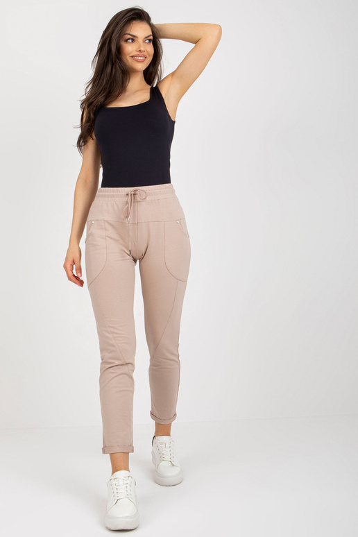 Sporta bikses-RV-DR-8696.20-bēšs