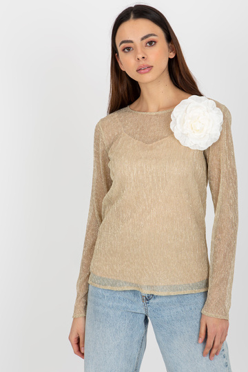 Zelta-bēša divdaļīga...