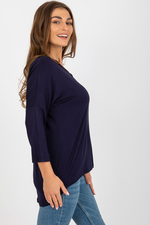 Blūze-RV-BZ-8630.94- tumši zila