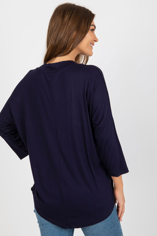 Blūze-RV-BZ-8630.94- tumši zila