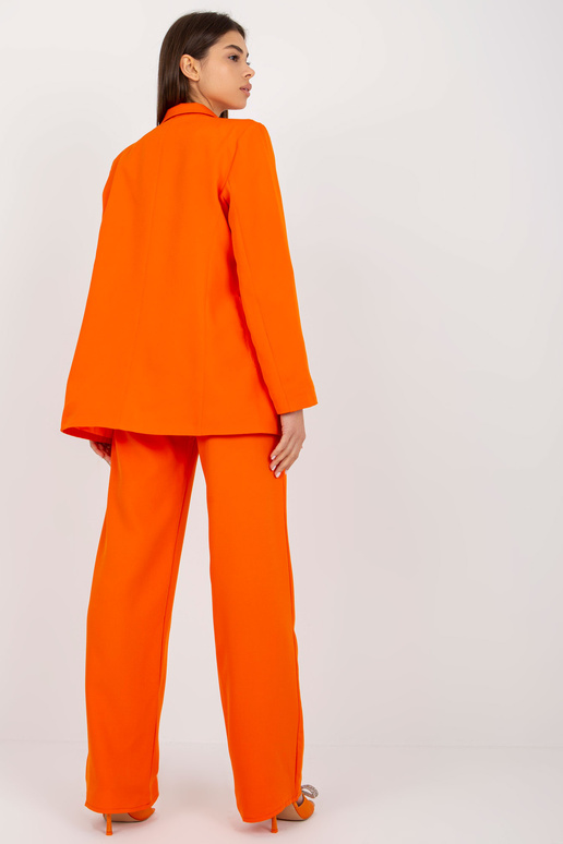 Oranžs ikdienas uzvalka žakete Oranžs ikdienas uzvalka žakete