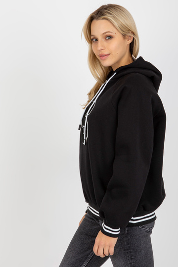 Melns kokvilnas sieviešu...