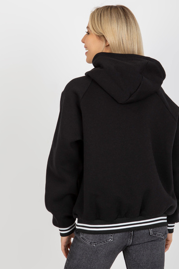 Melns kokvilnas sieviešu... 2