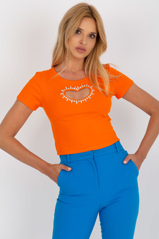 Blūze-NM-BZ-V6860.84-oranža