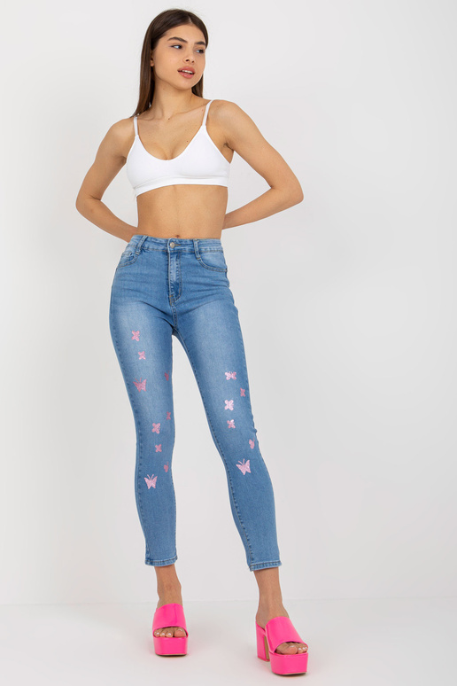 Džinsu bikses-NM-SP-JK105.85P-zilas