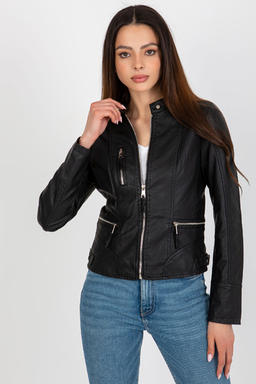 Melna sieviešu eko-ādas...