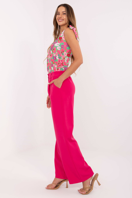 Bikses-DHJ-SP-15679-1.30X - tumši roze