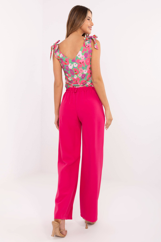 Bikses-DHJ-SP-15679-1.30X - tumši roze