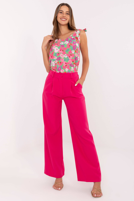 Bikses-DHJ-SP-15679-1.30X - tumši roze