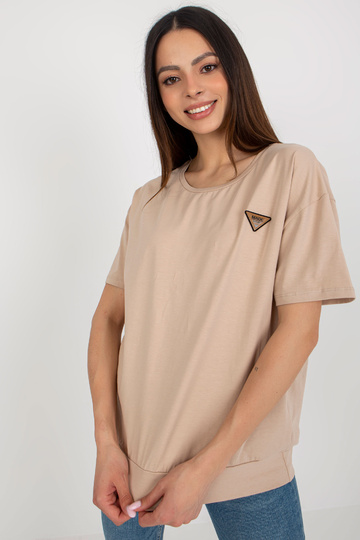 Bēša sieviešu oversize...