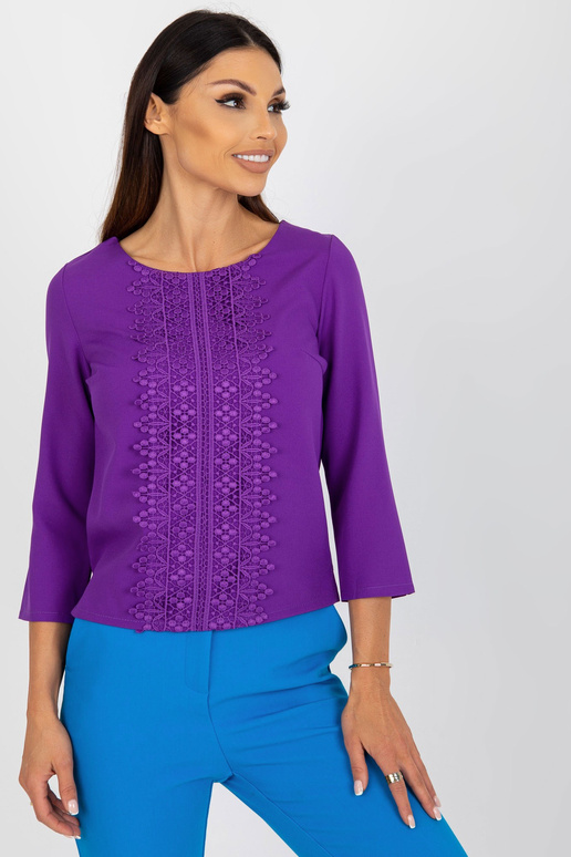 Blūze-LK-BZ-506521.90-tumši violeta