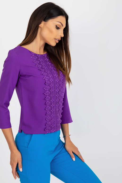 Blūze-LK-BZ-506521.90-tumši violeta