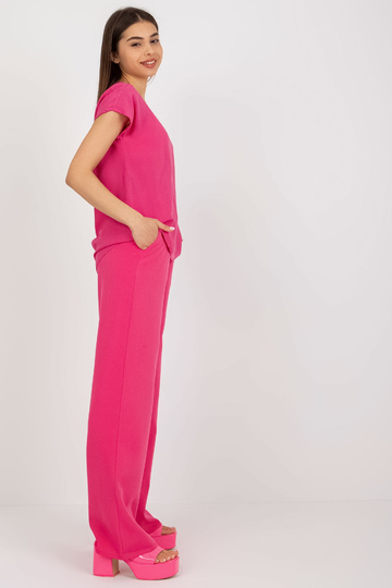 Tumši rozā ikdienas blūze...