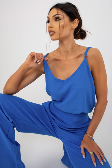 Zils sieviešu tops ar... 2