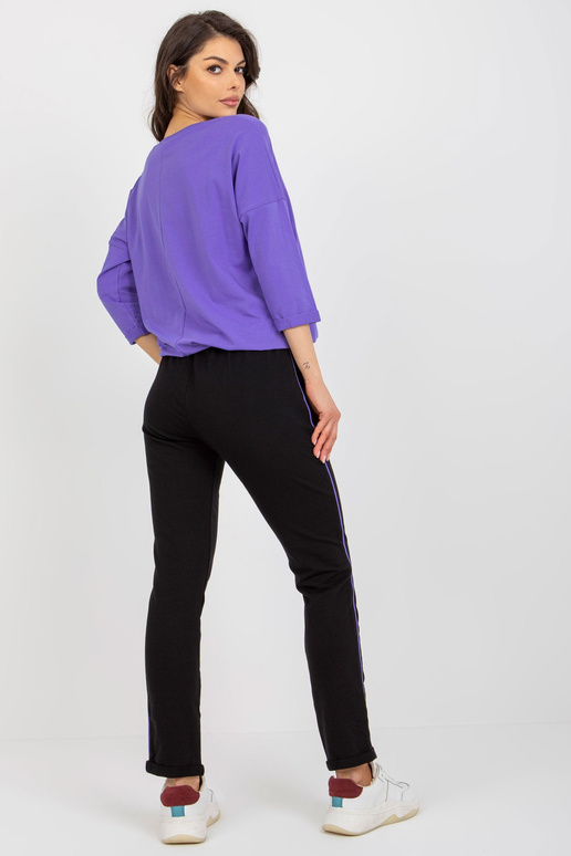 Violets divdaļīgs treniņtērpa...