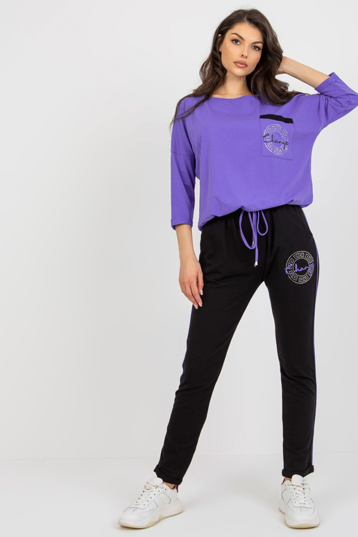 Violets divdaļīgs treniņtērpa...