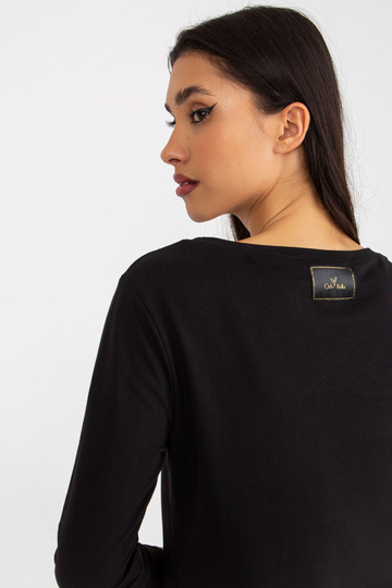 Melna sporta kreklkleita ar... 2