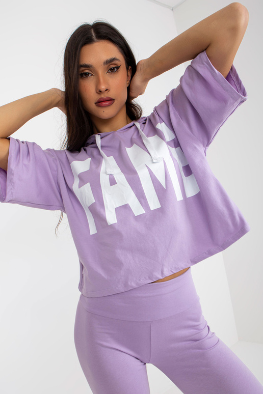 Violets divdaļīgs ikdienas komplekts...