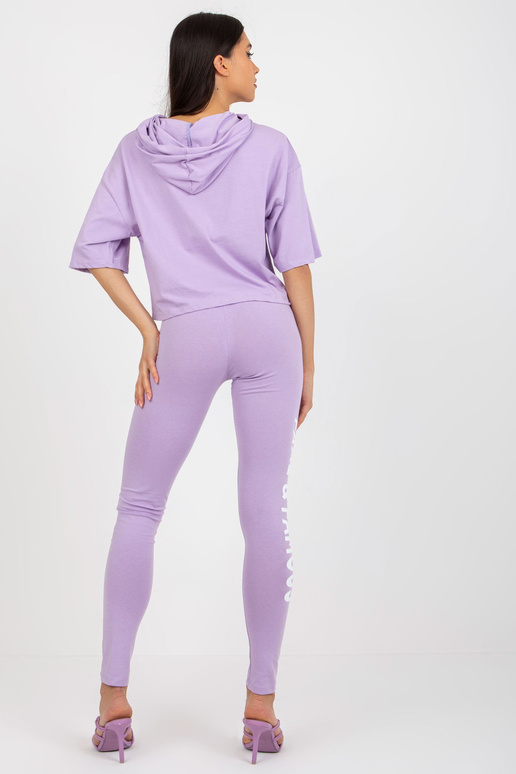 Violets divdaļīgs ikdienas komplekts...