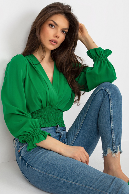 Blūze-DHJ-BZ-13866.92P-zaļa