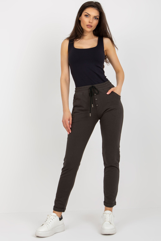 Sporta bikses-RV-DR-8694.37-tumši haki