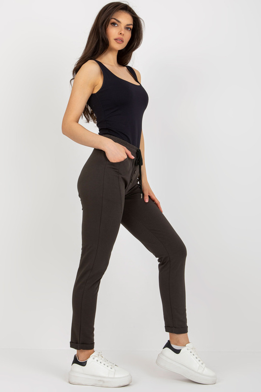 Sporta bikses-RV-DR-8694.37-tumši haki