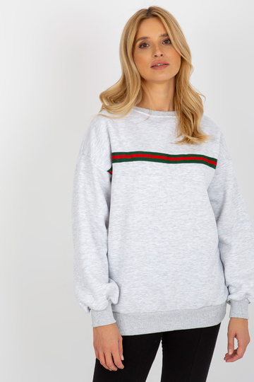 Gaiši pelēks džemperis...