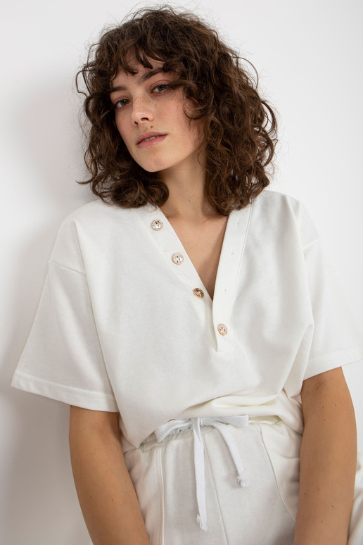 Ecru vasaras sporta tērpa komplekts...