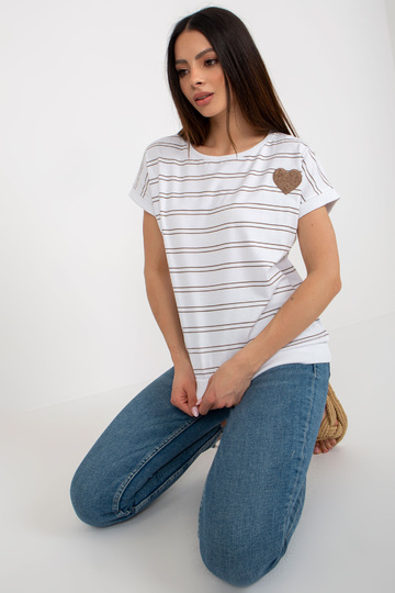 Balta un brūna svītraina... 2