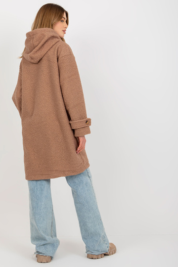 Sieviešu mētelis tumši bēšs...