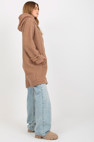 Sieviešu mētelis tumši bēšs... 2