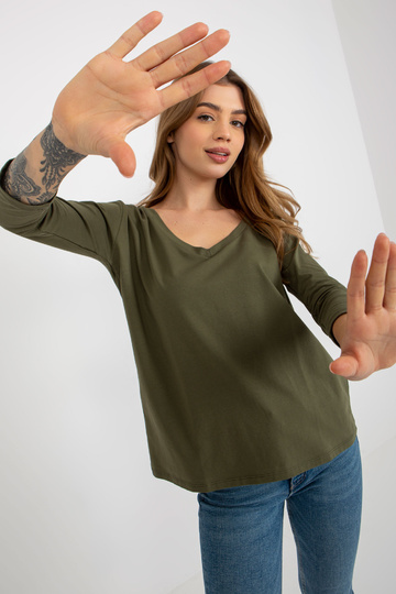 Haki krāsas kokvilnas...