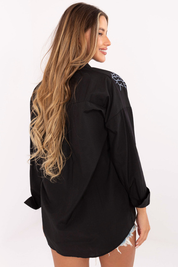 Melns oversize krekls ar... 2