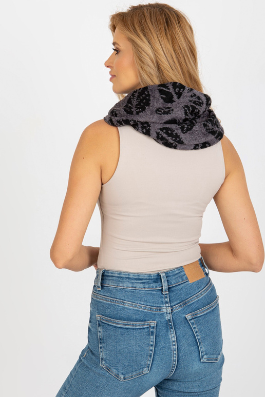 Tumši pelēks-melns sieviešu...