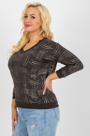 Khaki sieviešu liela izmēra...