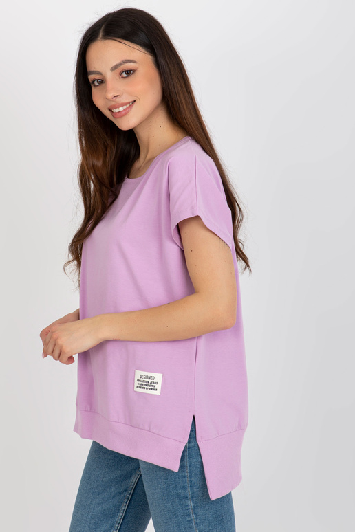 Gaiši violeta asimetriska liela...