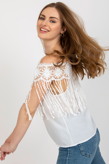 Balta sieviešu spāņu blūze... 2