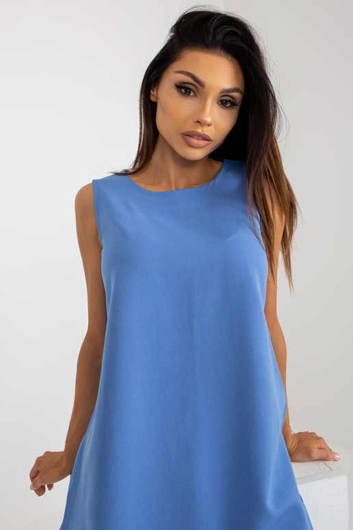 OCH BELLA zila kokteiļkleita bez...