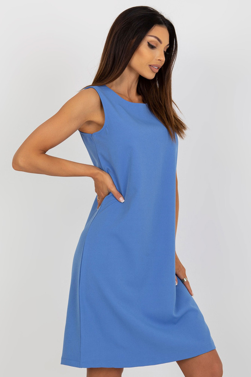 OCH BELLA zila kokteiļkleita bez...