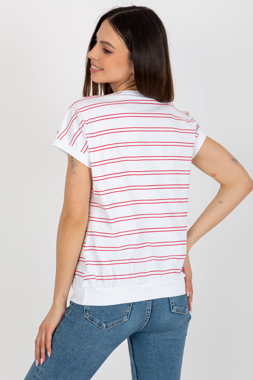 Balta un sarkana ikdienišķa svītraina... Balta un sarkana ikdienišķa svītraina...