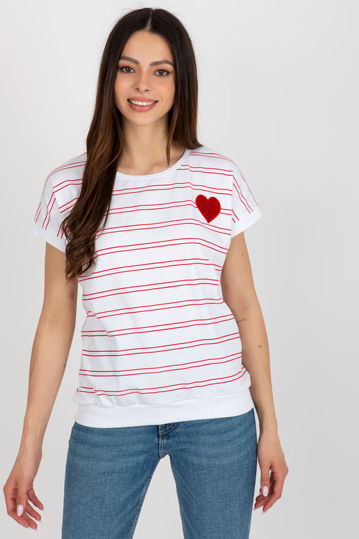 Balta un sarkana ikdienišķa svītraina... Balta un sarkana ikdienišķa svītraina...