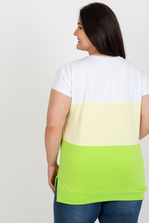 Balta un dzeltena sieviešu liela... Balta un dzeltena sieviešu liela...