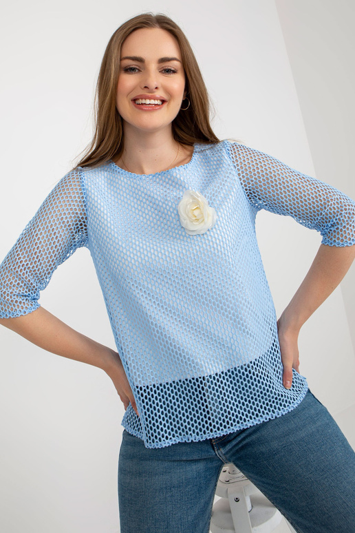Blūze-LK-BZ-506642.94-gaiši zila