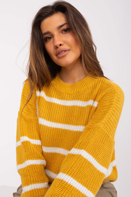 Džemperis-BA-SW-8025.38P-tumši dzeltens