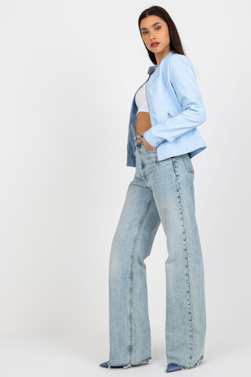 Gaiši zila eko-ādas... 2